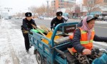 群众事，无小事！通河公安风雪中助力