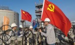 化学工程建设一线：中国成达 党旗高高飘扬的地方