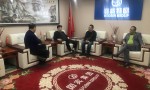国宾集团接待荆州市扶贫领导洽谈扶贫项目！